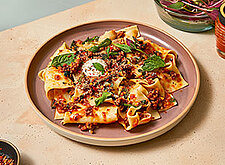 Image of Vegane Manti Pasta