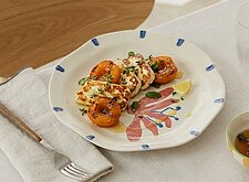Image of Apricot Halloumi Hot Honey