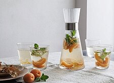 Image of Kalte Ente mit Minze und Aprikosen