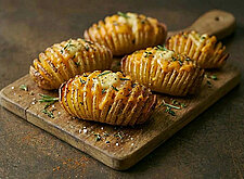 Image of Schwedische Fächerkartoffeln