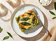 Image of Bärlauch Lasagne mit Ricotta
