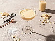 Image of Eierlikör mit weißer Schokolade