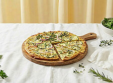 Image of Veganer Flammkuchen