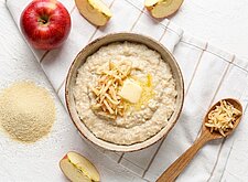 Image of Apfel Griess Brei