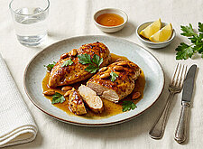 Image of Arabisches Huhn mit Honig