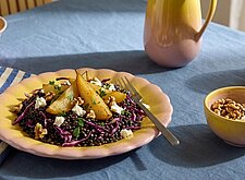 Image of Linsensalat mit Rotkohl & Birne