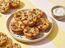 Image of Mini-Quiches Lorraine
