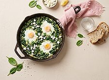 Image of Spinat Shakshuka