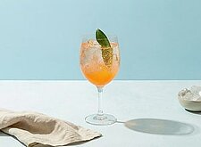 Image of Yuzu Feigenblatt Mocktail