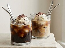 Image of Cold Brew Float mit Haferdrink