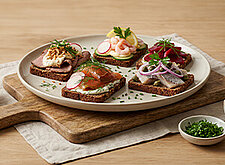 Image of Dänisches Smørrebrød