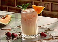 Image of Zuckermelonen-Smoothie