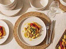 Image of Gnocchi Blech mit Paprika