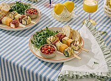 Image of Mediterrane Grillspiesse mit Feta