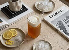 Image of Schwarztee Sour mit Zitrone