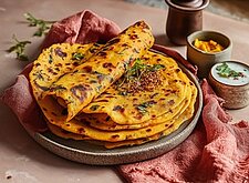 Image of Methi Thepla