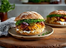 Image of Sauerkraut Burger