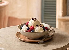 Image of Eis selber machen ohne Eismaschine