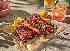 Image of Spare Ribs mit Honigmarinade
