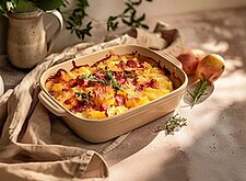Image of Kartoffel Rosmarin Gratin