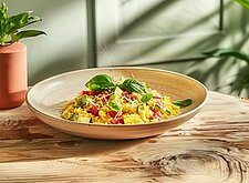 Image of Safranrisotto mit Zucchini
