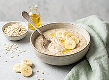 Image of Bananen Hafer Porridge
