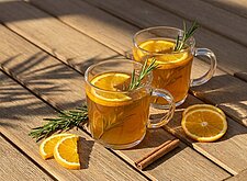 Image of Hot Apple Spritz mit Rosmarin