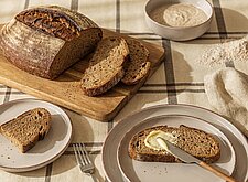 Image of Roggen-Sauerteigbrot zum Selbermachen