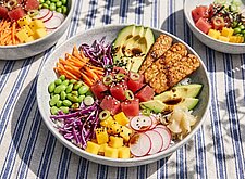 Image of Vegane Poke Bowl
