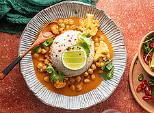 Image of Kichererbsen Curry