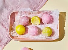 Image of Hausgemachtes Mochi Eis