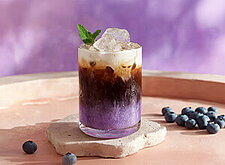 Image of Iced Blueberry Latte
