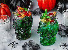 Image of Grüner Halloween Cocktail