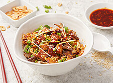 Image of Stir-Fried Mushroom and Ginger Rice