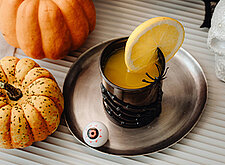 Image of Yellow-Halloween-Cocktail