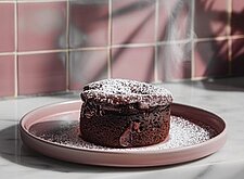 Image of Himmlisches Schokosoufflé