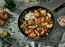 Image of Kartoffel-Wurst-Pfanne