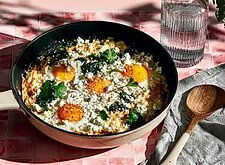 Image of Spinat Shakshuka