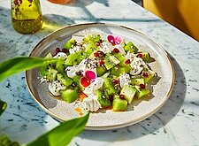 Image of Kiwis an Sanddornsahne