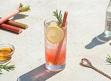 Image of Rhubarb Garden Fizz
