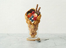 Image of Bubble Waffeln