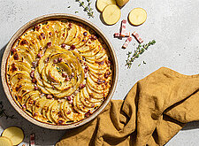Image of Pikantes Kartoffel Gratin