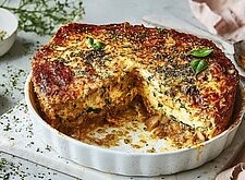 Image of Grünkern-Gratin mit Tofu