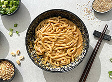 Image of Cremige Udon Nudeln