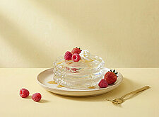 Image of Clear Pancakes