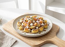 Image of Gnocchi mit Ziegenkäse
