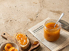 Image of Aprikosenkonfitüre aus dem Dampfgarer