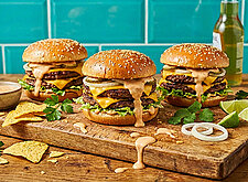 Image of Burger mit Big Mac Sauce