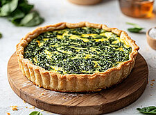 Image of Spinatkuchen