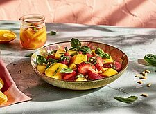 Image of Erdbeersalat mit Mango